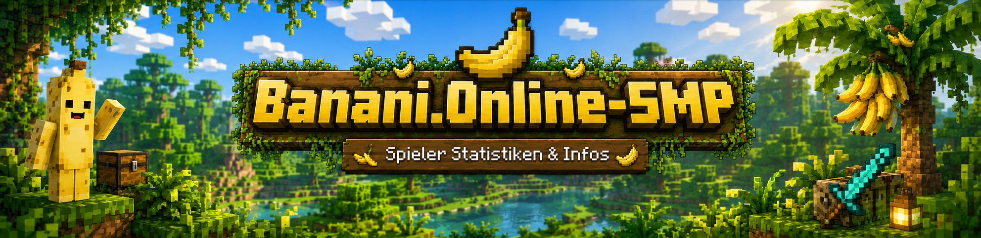 Banani.Online-SMP – Spieler Statistiken & Infos